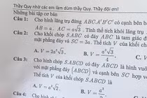 Lời nhắn hài hước của thầy giáo "có tâm nhất vịnh Bắc Bộ"
