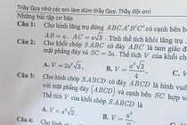Lời nhắn hài hước của thầy giáo "có tâm nhất vịnh Bắc Bộ"
