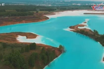 Video: Hồ nước 'tử thần' cộng đồng phượt bất chấp nguy hiểm để 'check-in'