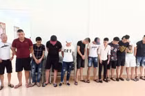 Tạm giữ nhóm đối tượng dùng ma túy "bay lắc" trong quán bar