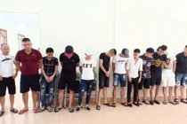 Tạm giữ nhóm đối tượng dùng ma túy "bay lắc" trong quán bar