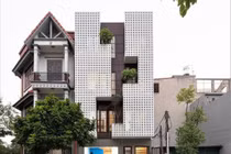 Khám phá căn nhà với thiết kế kỳ lạ ở Hải Dương 