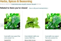 Lá chanh Việt Nam giá 6,3 triệu đồng/kg ở châu Âu