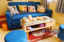 Căn hộ 17m2 sặc sỡ của diễn viên hài Minh Tít