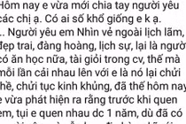 Choáng khi phát hiện bạn trai lịch lãm là kẻ biến thái