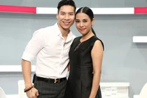 Bức ảnh gây tranh cãi của vợ chồng Quốc Nghiệp