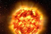 Mặt trời 'giãy chết' sẽ trông như thế này