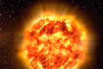 Mặt trời 'giãy chết' sẽ trông như thế này