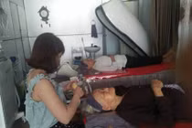 Dân mạng thả tim rần rần cụ bà 90 tuổi đam mê làm đẹp