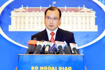 Việt Nam phản đối việc quan chức Đài Loan ra khu vực Ba Bình