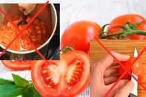 Sai lầm tai hại khi ăn cà chua, nhiều người biết nhưng vẫn làm