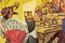 Ông vua trong truyền thuyết có thể biến mọi thứ thành vàng là ai?