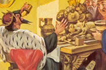 Ông vua trong truyền thuyết có thể biến mọi thứ thành vàng là ai?