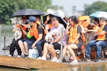 Trào lưu đưa thú cưng đi du lịch ở Trung Quốc