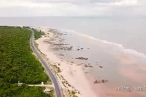Video: Ngắm Hồ Tràm nguyên sơ, hớp hồn du khách từ flycam