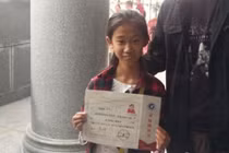 Nữ sinh 10 tuổi trở thành tân sinh viên tại Trung Quốc