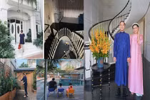 Biệt sự siêu sang trọng của vợ chồng Tăng Thanh Hà