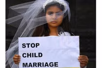 Cô dâu trẻ em chết tức tưởi vì bị chồng bạo hành