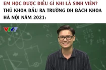 Khi thủ khoa đầu ra ĐH Bách Khoa là “vựa muối”