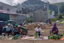 Khám phá những sản vật vùng cao ở chợ cóc của người Thái