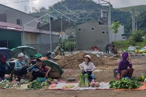 Khám phá những sản vật vùng cao ở chợ cóc của người Thái