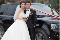 Bộ ảnh cưới 8 năm của MC Anh Tuấn và bà xã kém 14 tuổi