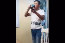 Video: Những cái kết "bi hài" chỉ vì mải úp mặt vào điện thoại