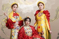 Nữ sinh đưa lịch sử Việt Nam lên những mẫu thiết kế thời trang