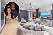 Căn chung cư cao cấp trị giá 360 tỷ đồng của Kardashian và Kanye West