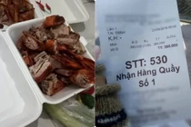 Bữa ăn vịt quay trị giá 380 nghìn đầy nước mắt của shipper