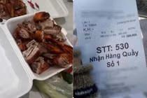 Bữa ăn vịt quay trị giá 380 nghìn đầy nước mắt của shipper