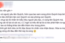 Thanh niên thẫn thờ vì phát hiện người yêu lừa dối