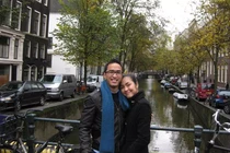 Tăng Thanh Hà khoe ảnh thuở hẹn hò, " cà khịa" Louis Nguyễn xấu