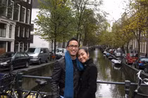 Tăng Thanh Hà khoe ảnh thuở hẹn hò, " cà khịa" Louis Nguyễn xấu