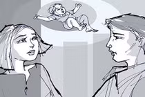 Chồng thú nhận có con riêng sau cơn bạo bệnh