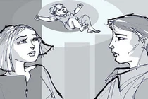 Chồng thú nhận có con riêng sau cơn bạo bệnh