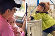 Nhã Phương ngậm ngùi khi con gái đang ở với mẹ nhưng chỉ nhớ Trường Giang