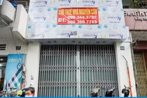 Thị trường cho thuê nhà phố vẫn vắng bóng khách