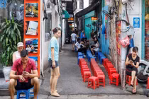 Hoạt động kinh doanh thú vị trong các con ngõ nhỏ