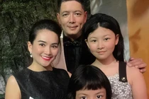Vợ Bình Minh đứng hình khi con gái hỏi tại sao không thi hoa hậu