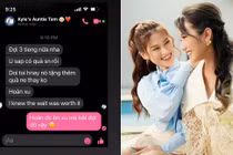 Primmy Trương nhận được quà sinh nhật muộn của Ngọc Thanh Tâm sau hẳn 1 tháng