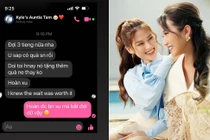 Primmy Trương nhận được quà sinh nhật muộn của Ngọc Thanh Tâm sau hẳn 1 tháng