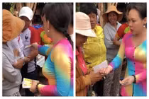 Cảnh mua vé số "bá đạo" của Việt Hương nhưng sao ai cũng khen?