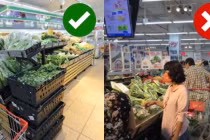 2 thời điểm không nên mua thực phẩm trong siêu thị