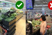 2 thời điểm không nên mua thực phẩm trong siêu thị