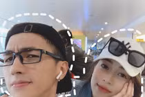 Bình An và Á hậu Phương Nga cùng nhau đi du lịch, đeo nhẫn đôi tình tứ