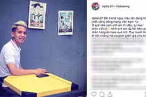 Hồng Duy Pinky bắt kịp trend tóc bạch kim, tiện thể bán hàng luôn