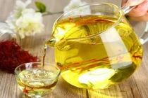 Nhà giàu Hà thành săn đón trà nhụy hoa nghệ tây nửa tỉ đồng