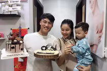 Kỳ Hân được lòng mẹ chồng sau 3 năm kết hôn với Mạc Hồng Quân