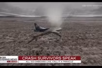 Video: Khoảnh khắc lao xuống đất quay từ bên trong máy bay Mexico